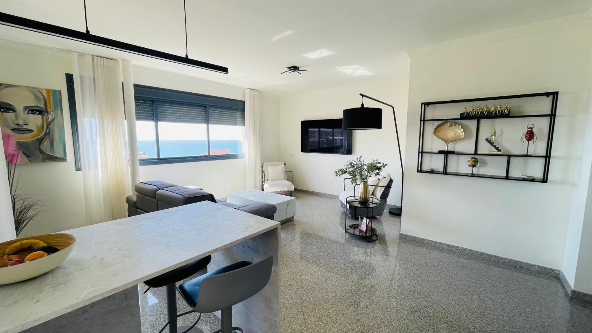 Apartment Luxury With Sea Views Private Parking And Terrace